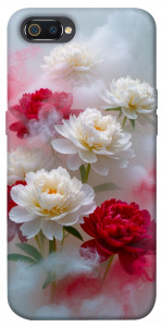 Чохол Red and white smoke для Realme C2