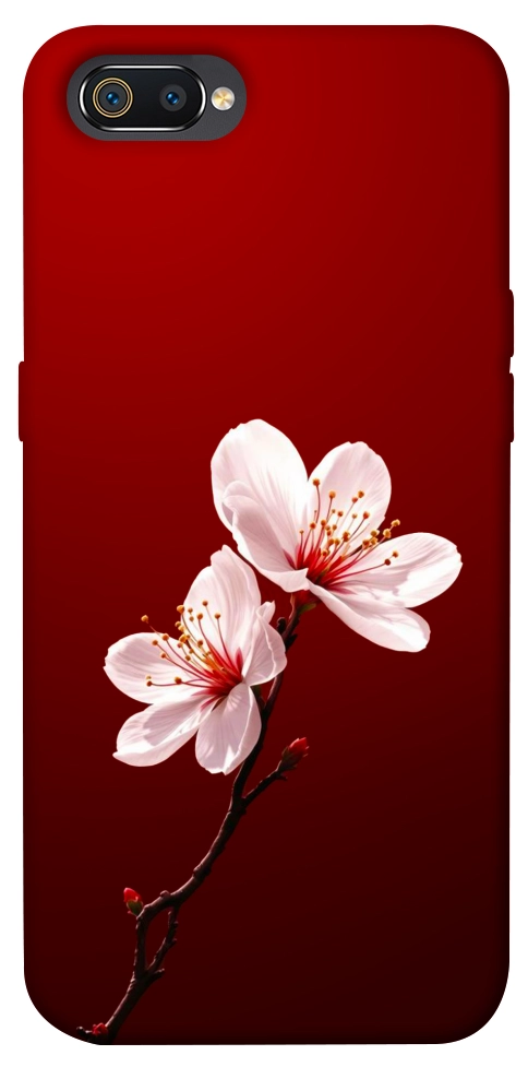 Чохол Sakura red для Realme C2