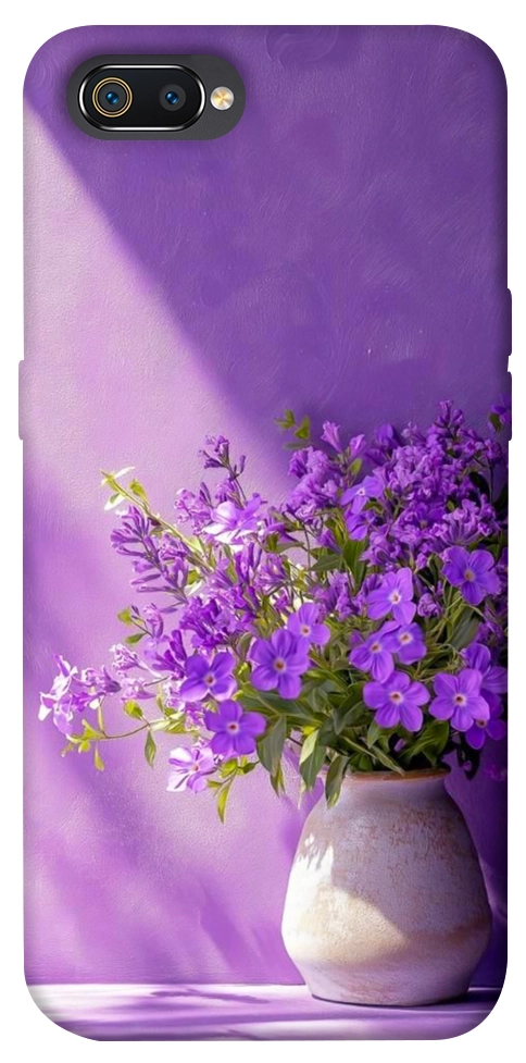 Чохол Vase with flowers для Realme C2