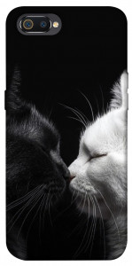 Чохол Black and white cats для Realme C2