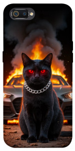 Чохол Black trouble для Realme C2
