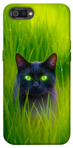 Чохол Cat in the grass для Realme C2