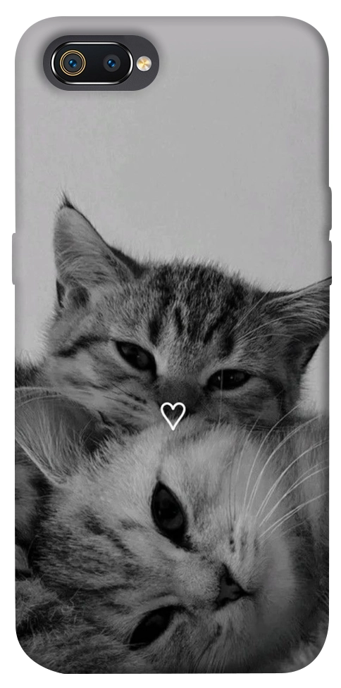 Чохол Grey cats для Realme C2