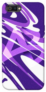 Чохол Purple Abstract для Realme C2