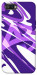 Чохол Purple Abstract для Realme C2