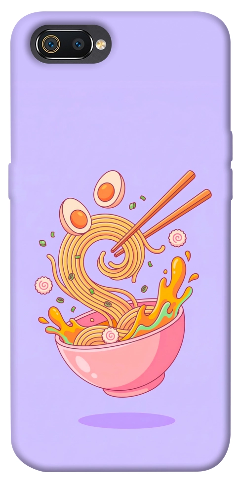 Чохол Cartoon noodles для Realme C2
