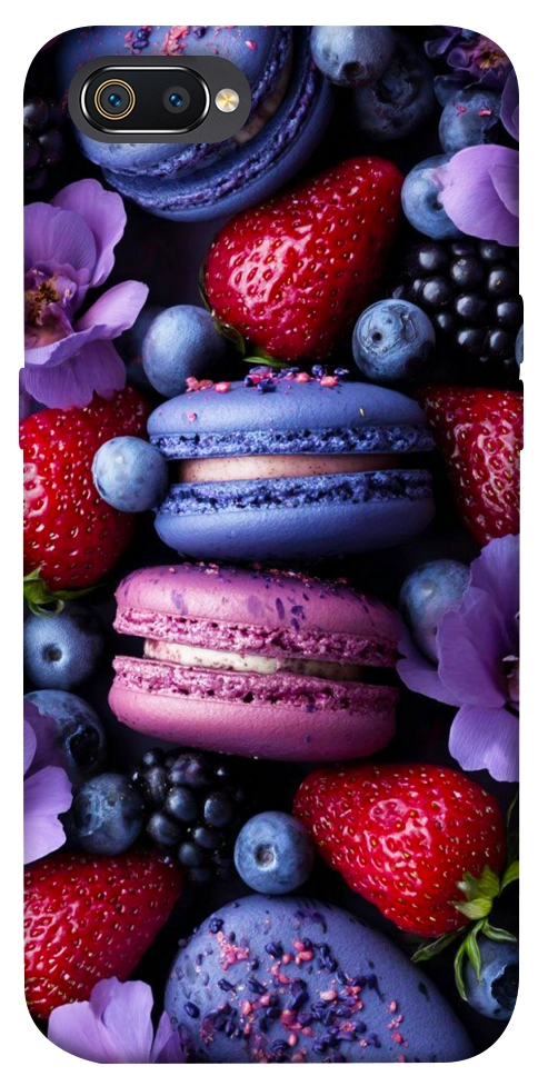 Чохол Fruit macaroon для Realme C2