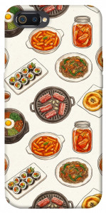 Чохол Korean food для Realme C2