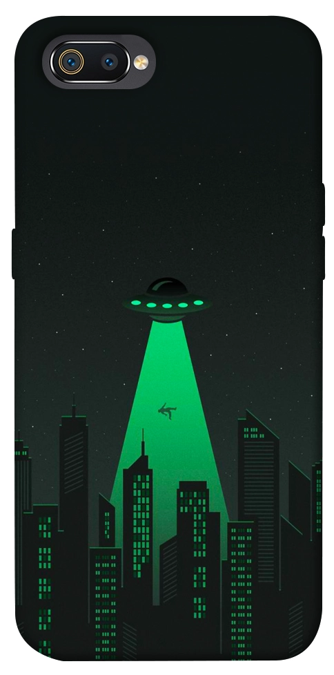 Чохол Green ufo для Realme C2