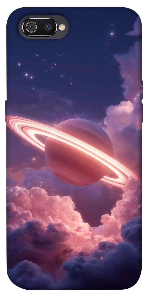 Чохол Pink Saturn для Realme C2