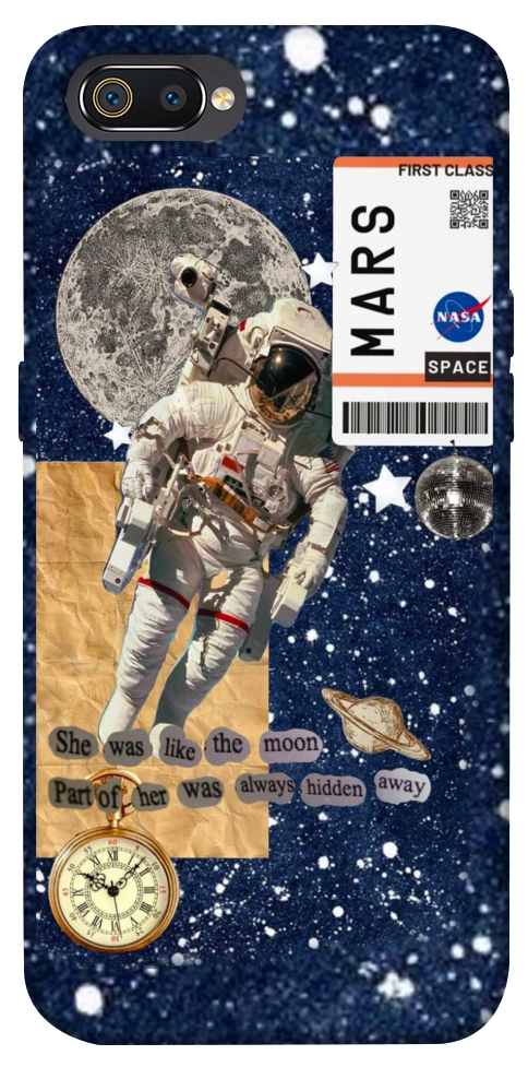 Чохол Space collage для Realme C2