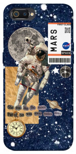 Чохол Space collage для Realme C2