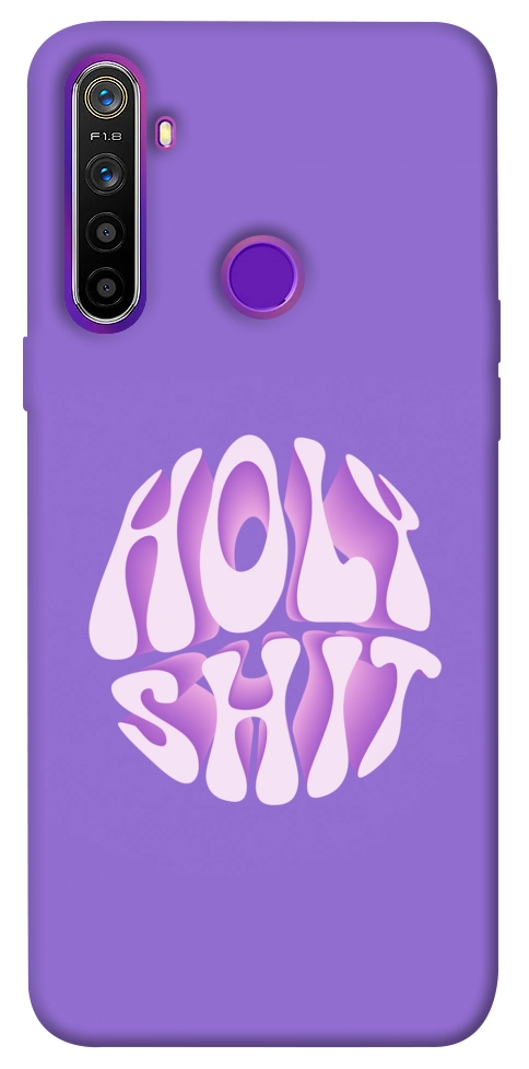 Чехол Holy shit для Realme 5
