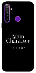 Чехол Main character для Realme 5