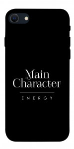 Чехол Main character для iPhone SE (2022)
