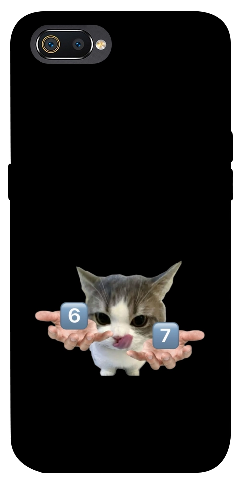 Чохол Six Seven cat для Realme C2