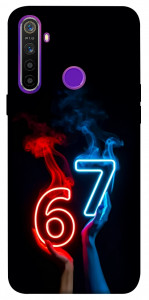Чехол Hands Six Seven для Realme 5