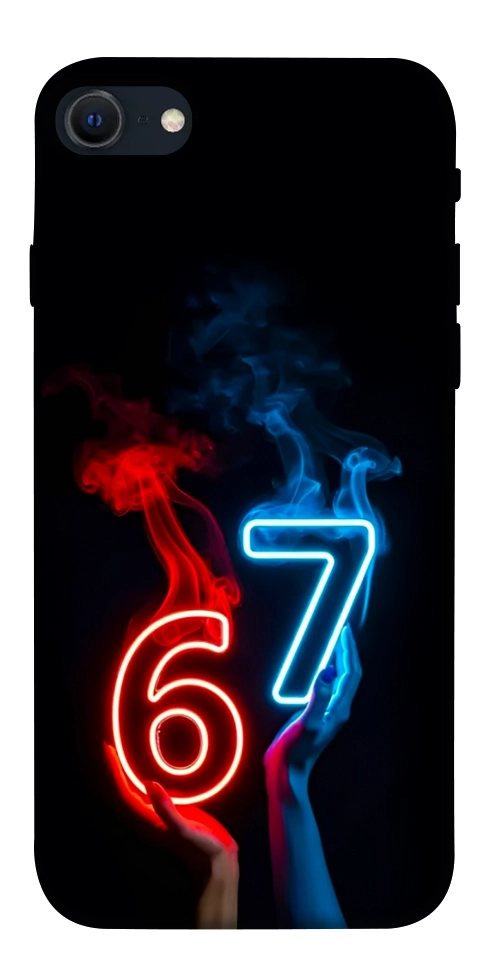 Чехол Hands Six Seven для iPhone SE (2022)