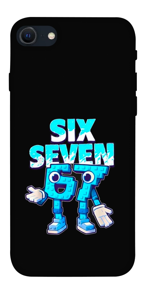 Чехол Six Seven для iPhone SE (2022)