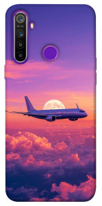 Чехол Airplane magic для Realme 5
