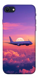 Чехол Airplane magic для iPhone SE (2022)