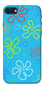 Чехол Bikini bottom для iPhone SE (2022)