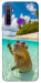 Чехол Сapybara vacation для Realme 5