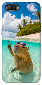 Чохол Сapybara vacation для Realme C2