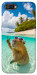 Чохол Сapybara vacation для Realme C2