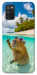Чехол Сapybara vacation для Galaxy A02s