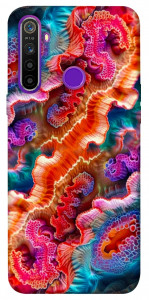 Чехол Corals для Realme 5