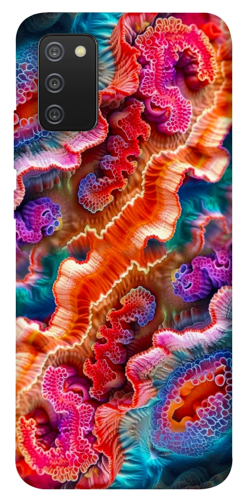 Чехол Corals для Galaxy A02s