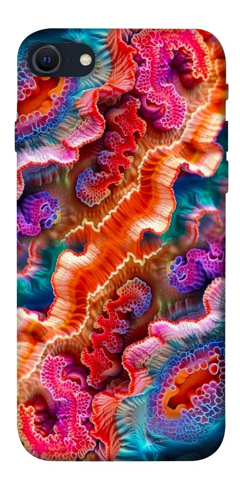Чехол Corals для iPhone SE (2022)