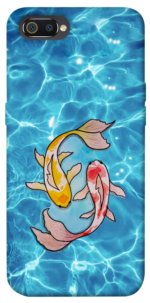 Чохол Koi fish для Realme C2