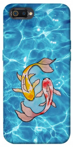 Чохол Koi fish для Realme C2