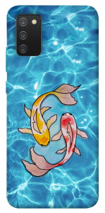 Чехол Koi fish для Galaxy A02s