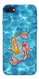 Чехол Koi fish для iPhone SE (2022)