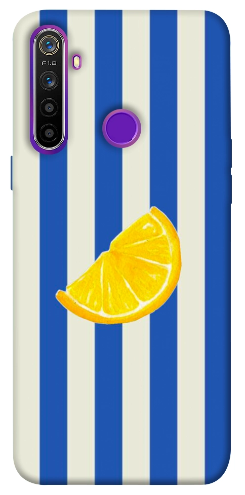 Чехол Lemon slice для Realme 5