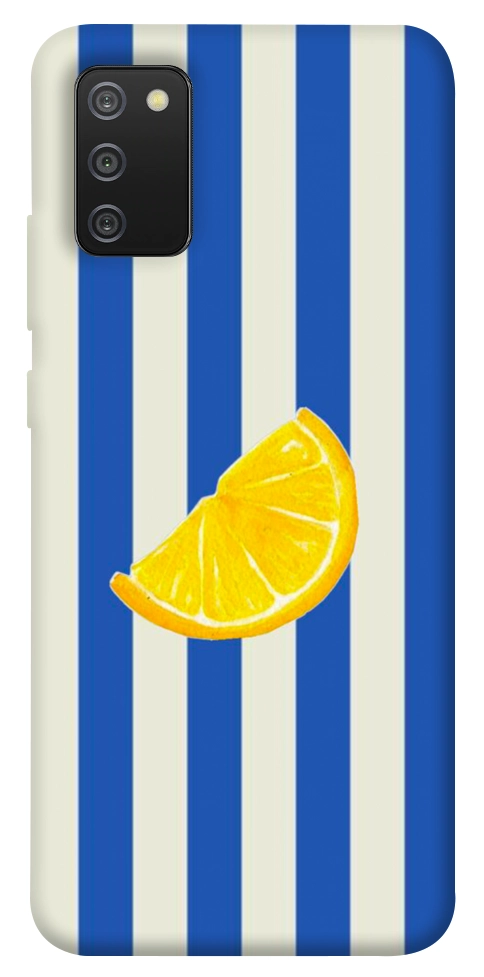 Чехол Lemon slice для Galaxy A02s