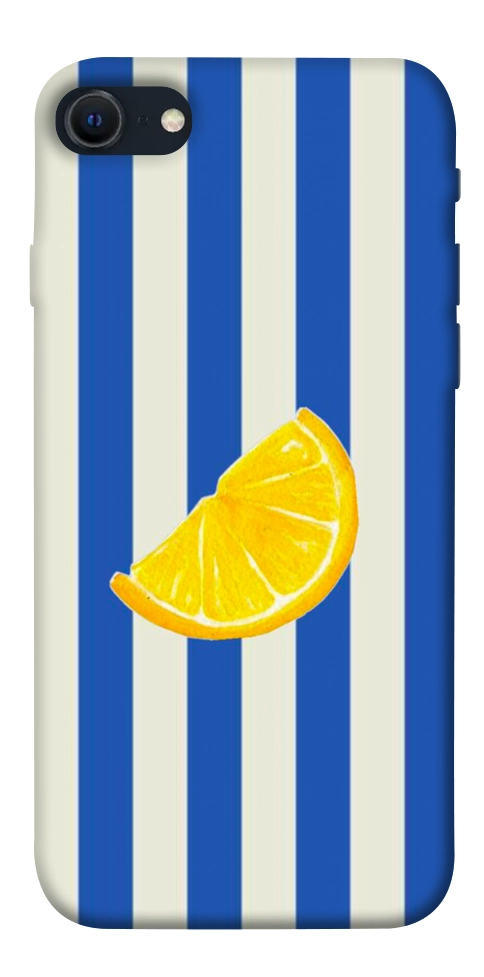 Чехол Lemon slice для iPhone SE (2022)