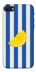 Чехол Lemon slice для iPhone SE (2022)