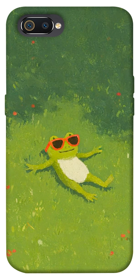 Чохол Жаб'ячий chill для Realme C2