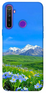 Чехол Summer landscape для Realme 5