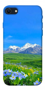 Чехол Summer landscape для iPhone SE (2022)