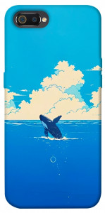 Чохол Whale view для Realme C2