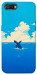 Чохол Whale view для Realme C2