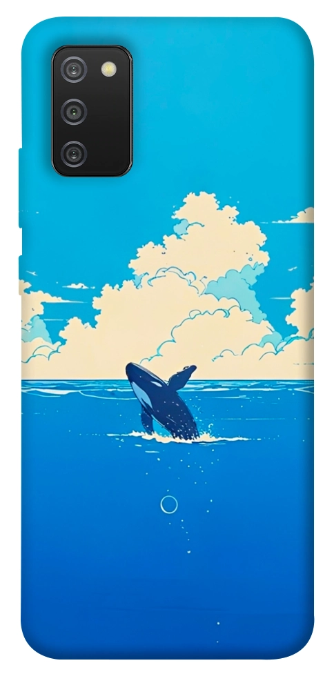 Чехол Whale view для Galaxy A02s
