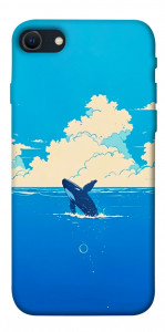 Чехол Whale view для iPhone SE (2022)