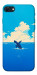 Чехол Whale view для iPhone SE (2022)