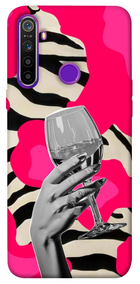 Чехол Wine mood для Realme 5
